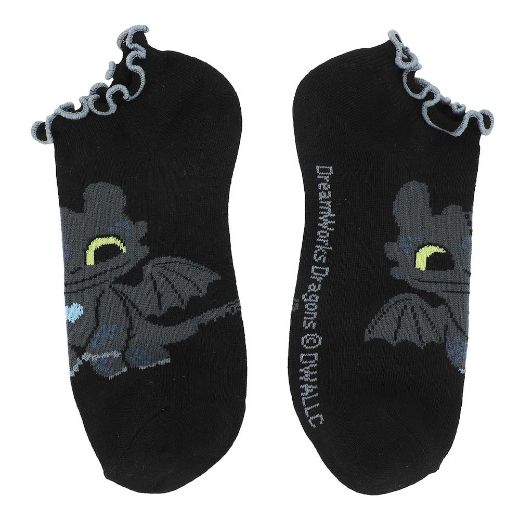 Picture of How To Train Your Dragon 5 Pair Ankle Socks
