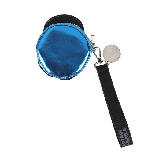 Picture of Marvel Captain America Brave New World 3D Wristlet Coin Pouch
