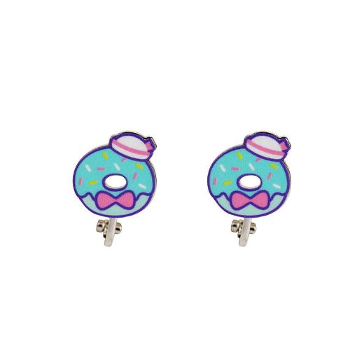 Picture of Hello Kitty & Friends 8 Pack Clip On Earring Set