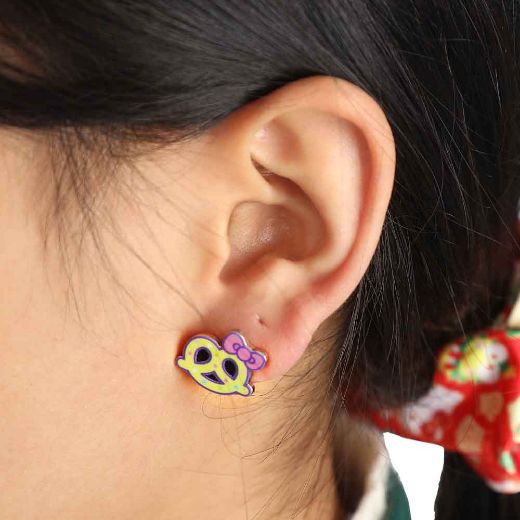 Picture of Hello Kitty & Friends 8 Pack Clip On Earring Set