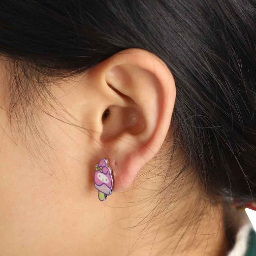 Picture of Hello Kitty & Friends 8 Pack Clip On Earring Set