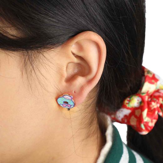 Picture of Hello Kitty & Friends 8 Pack Clip On Earring Set