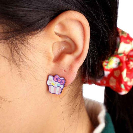 Picture of Hello Kitty & Friends 8 Pack Clip On Earring Set