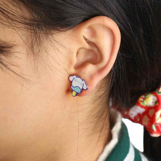 Picture of Hello Kitty & Friends 8 Pack Clip On Earring Set