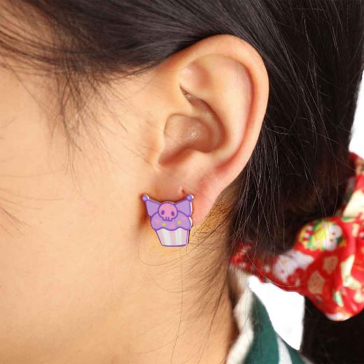 Picture of Hello Kitty & Friends 8 Pack Clip On Earring Set