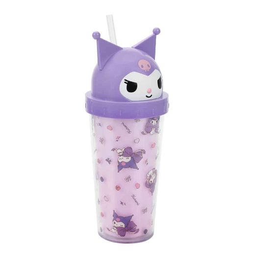Picture of Kuromi Shaped 16 oz. Plastic Tumbler