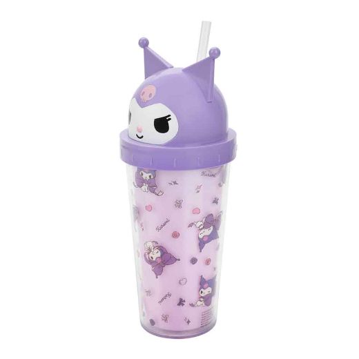Picture of Kuromi Shaped 16 oz. Plastic Tumbler
