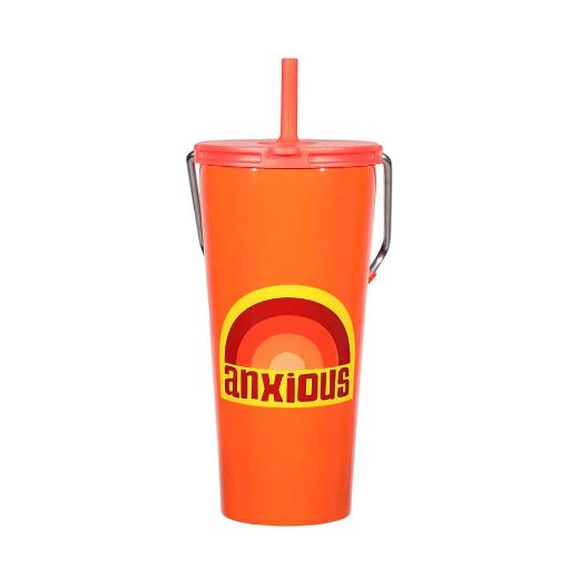 Picture of Disney Pixar Inside Out 20 oz Stainless Steel Tumbler with Handle