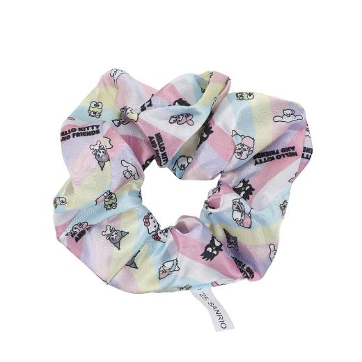 Picture of Hello Kitty & Friends 6 Pack 3D Plush Scrunchies