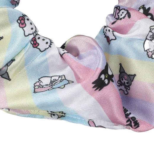 Picture of Hello Kitty & Friends 6 Pack 3D Plush Scrunchies