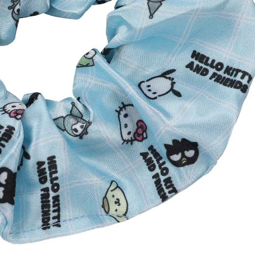 Picture of Hello Kitty & Friends 6 Pack 3D Plush Scrunchies