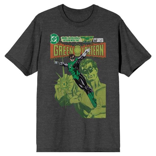 Picture of DC Comics Green Lantern Retro Comic Unisex Tee