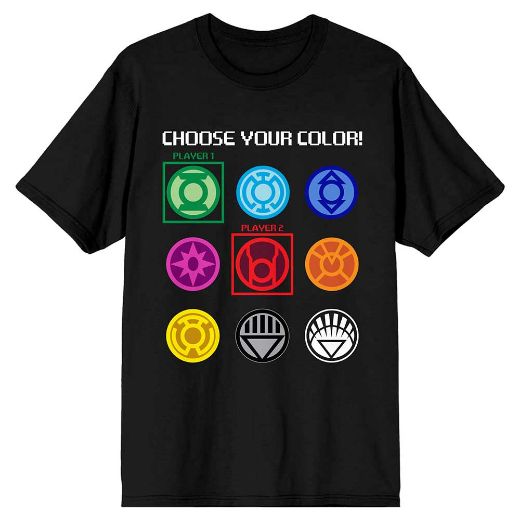 Picture of DC Comics Green Lantern Choose Your Color Unisex Tee