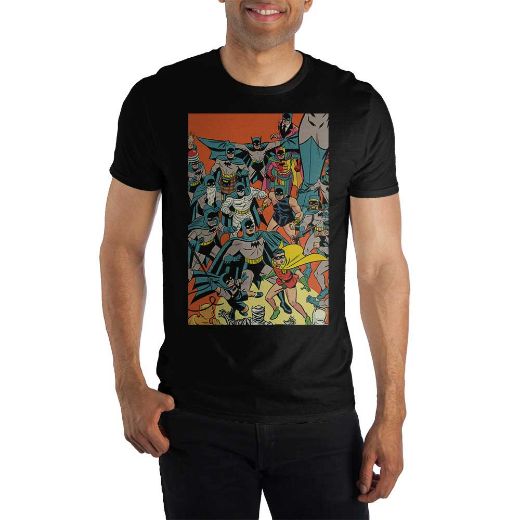 Picture of DC Comics Batman Vintage 1950 Cover Unisex Tee