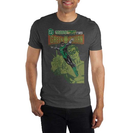 Picture of DC Comics Green Lantern Retro Comic Unisex Tee