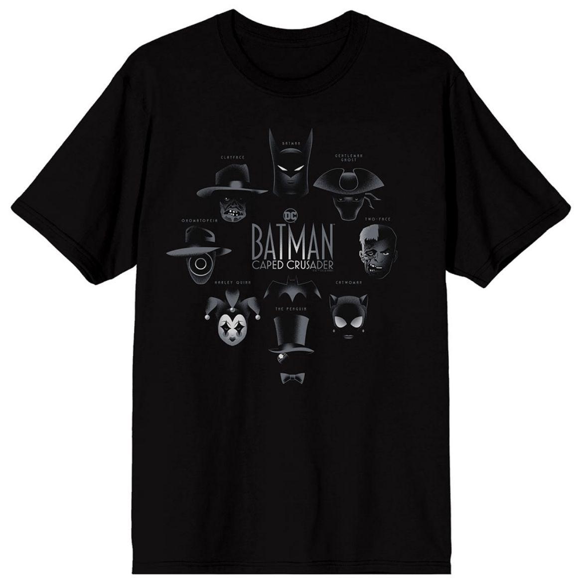Picture of DC Comics Batman Caped Crusader Unisex Tee