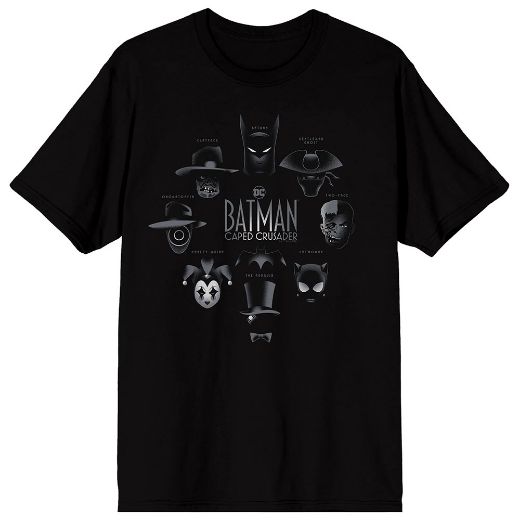 Picture of DC Comics Batman Caped Crusader Unisex Tee