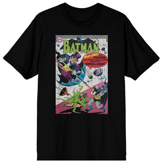 Picture of DC Comics Batman & Penguin Cover Art Unisex Tee