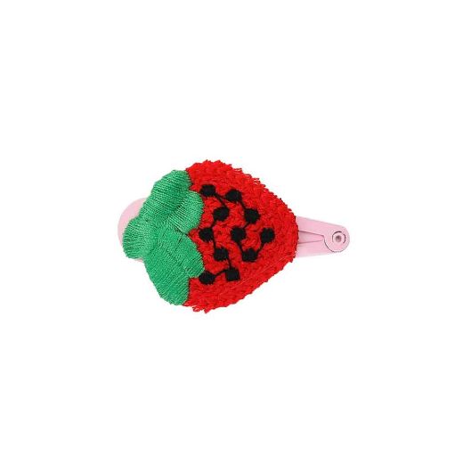 Picture of Hello Kitty 4 pc. Crocheted Hair Clips