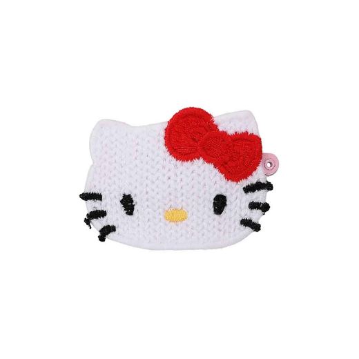 Picture of Hello Kitty 4 pc. Crocheted Hair Clips