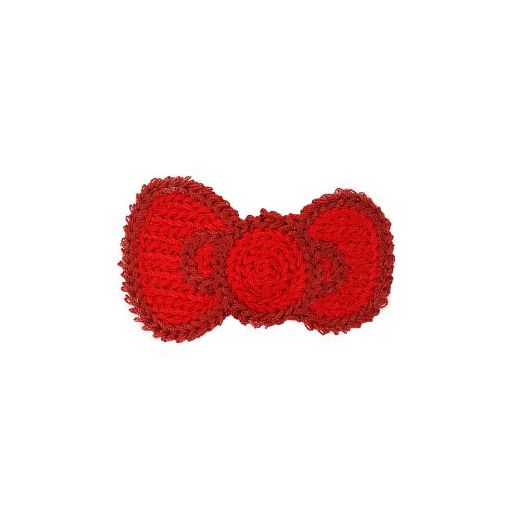 Picture of Hello Kitty 4 pc. Crocheted Hair Clips