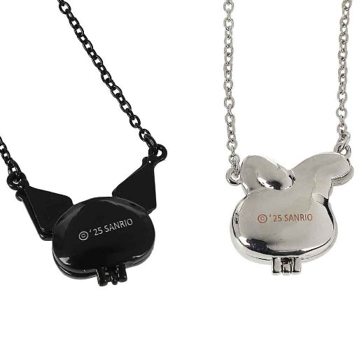 Picture of Kuromi & My Melody Bestie Locket Necklaces