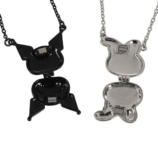 Picture of Kuromi & My Melody Bestie Locket Necklaces