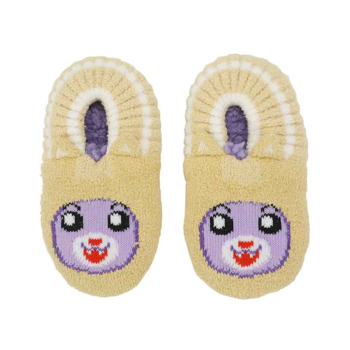 Picture of LankyBox Foxy Youth Slipper Socks