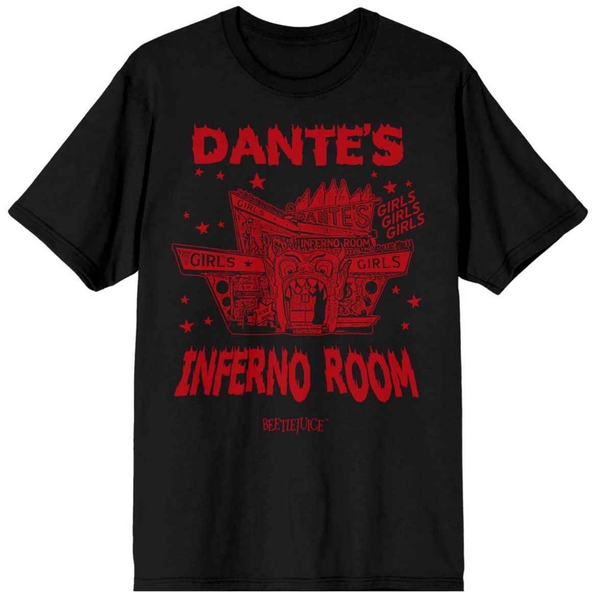 Picture of Beetlejuice Dante's Inferno Unisex Tee