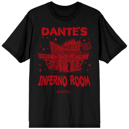 Picture of Beetlejuice Dante's Inferno Unisex Tee