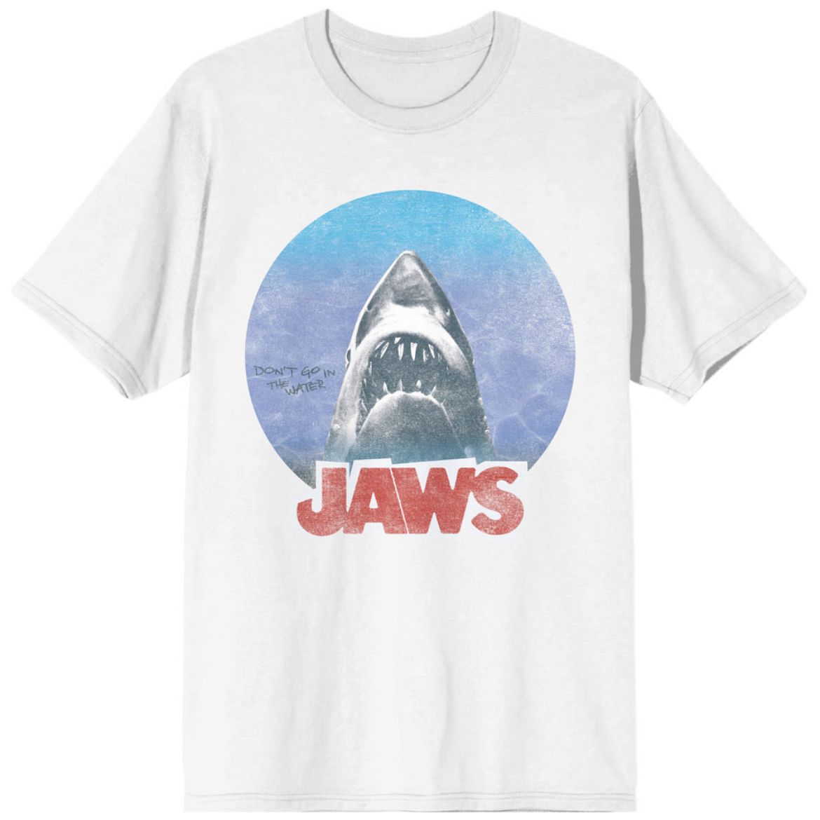 Picture of Jaws Classic Poster Icon Unisex Tee