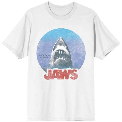 Picture of Jaws Classic Poster Icon Unisex Tee