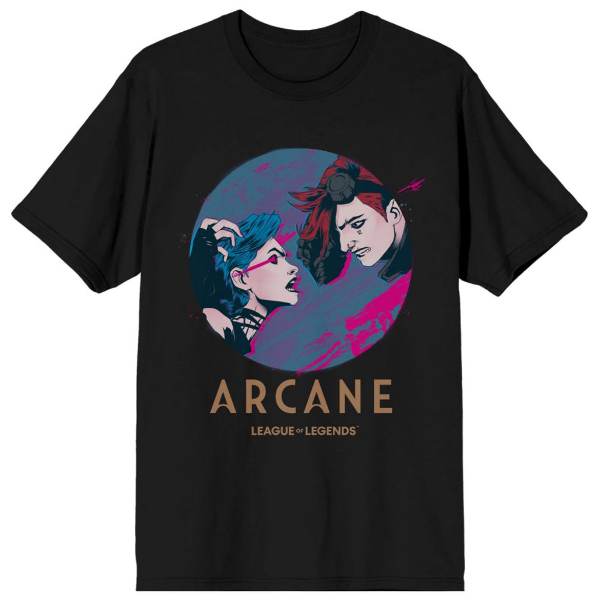 Picture of Arcane League of Legends Unisex Tee