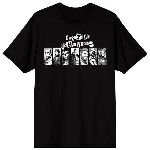 Picture of DC Comics Creature Commandos Unisex Tee