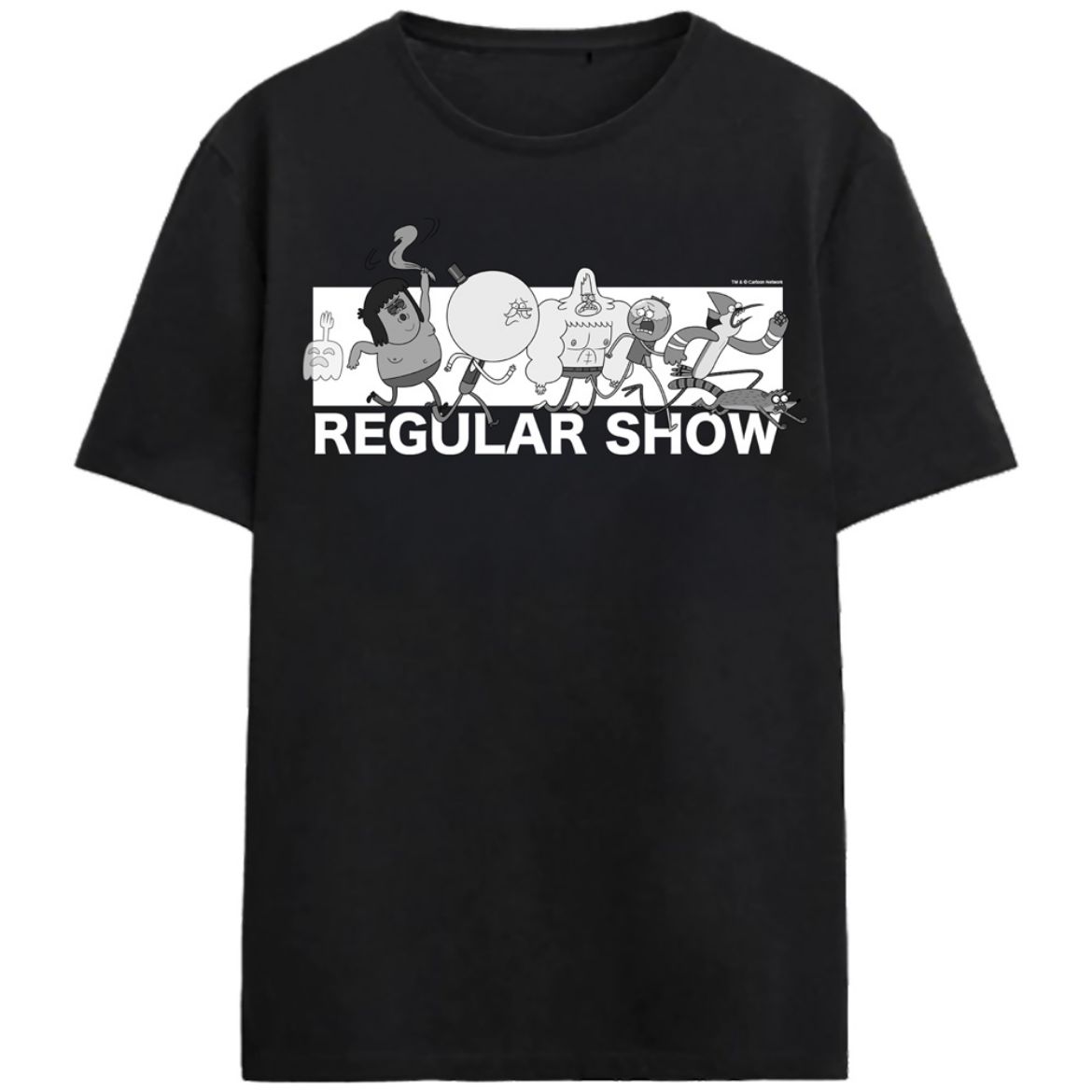 Picture of Regular Show Run Away Unisex Tee