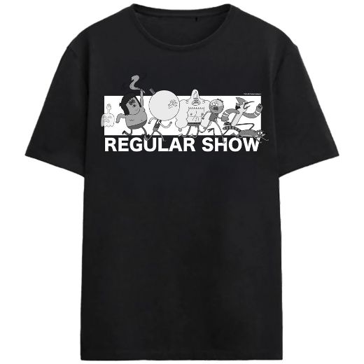Picture of Regular Show Run Away Unisex Tee