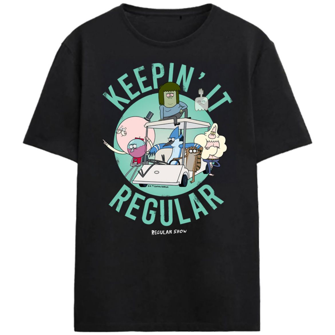 Picture of Regular Show Keepin' It Regular Unisex Tee