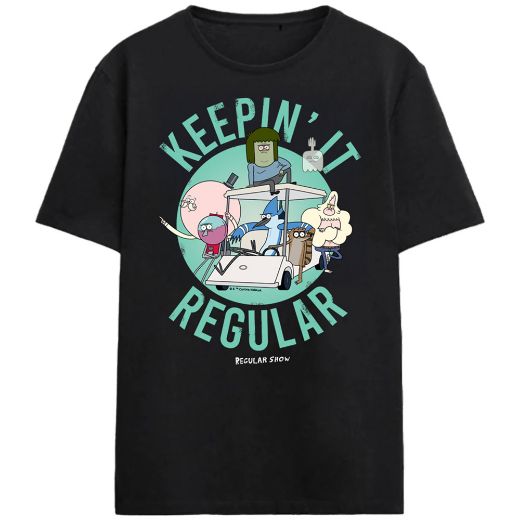 Picture of Regular Show Keepin' It Regular Unisex Tee