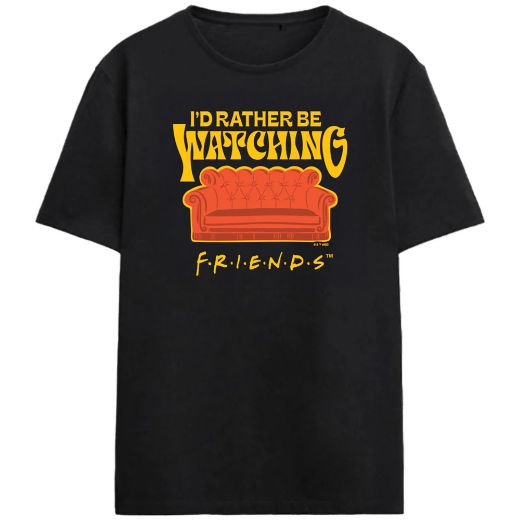 Picture of Friends I'd Rather Be Watching Unisex Tee