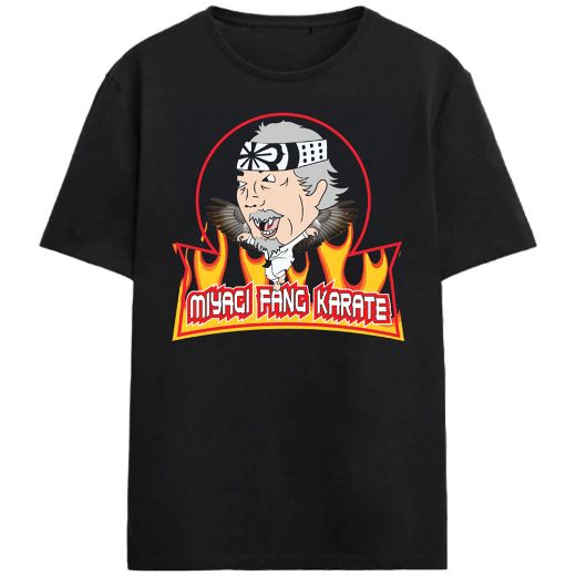 Picture of Cobra Kai Miyagi Fang Karate Unisex Tee
