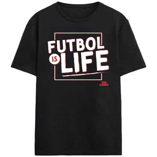 Picture of Ted Lasso Futbol is Life Unisex Tee