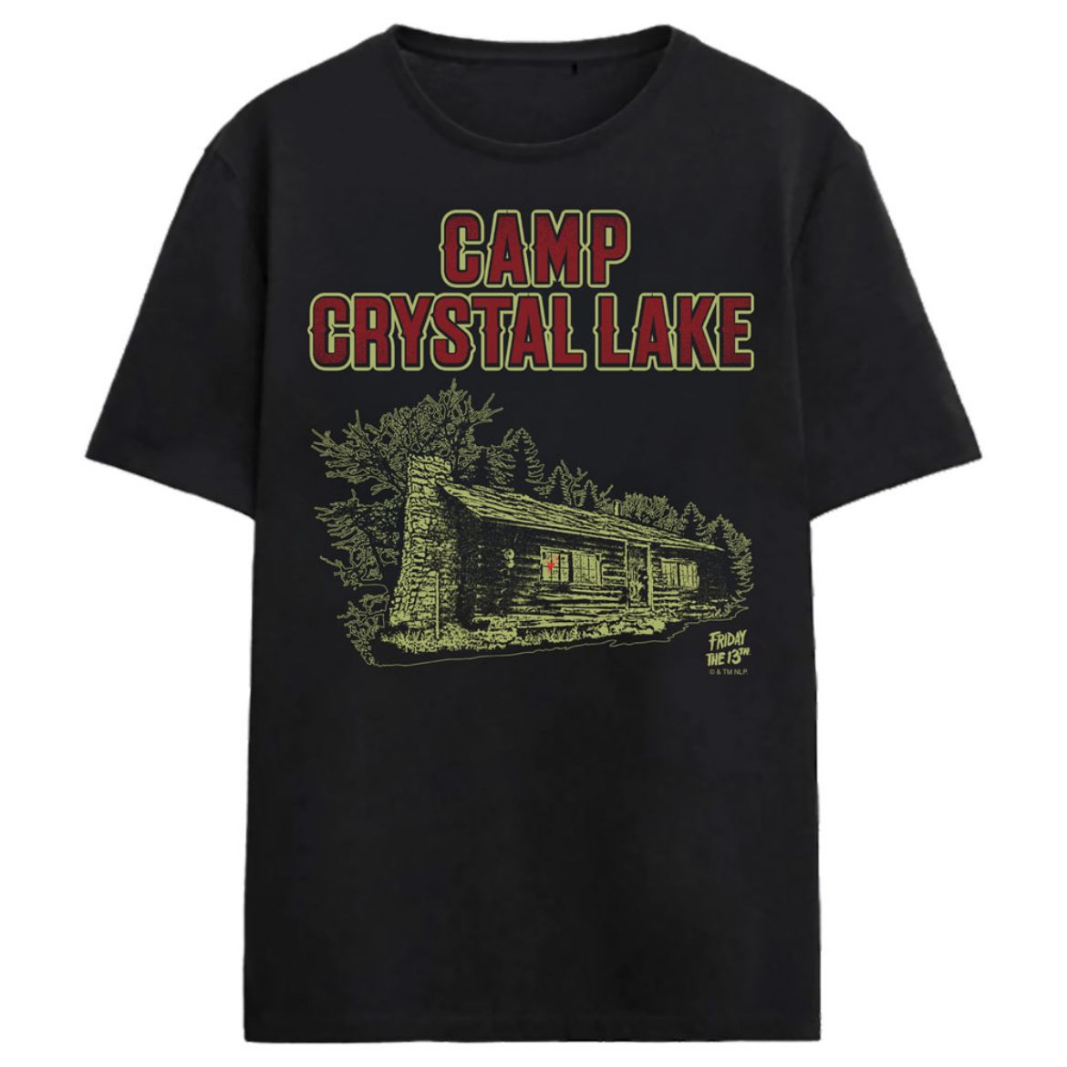 Picture of Friday The 13th Camp Crystal Lake Unisex Tee