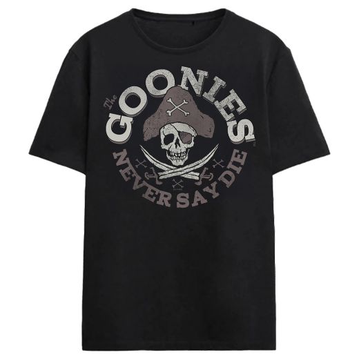 Picture of The Goonies Never Say Die Pirate Flag Unisex Tee