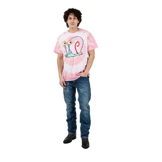 Picture of SpongeBob SquarePants Gary Big Face Unisex Tee