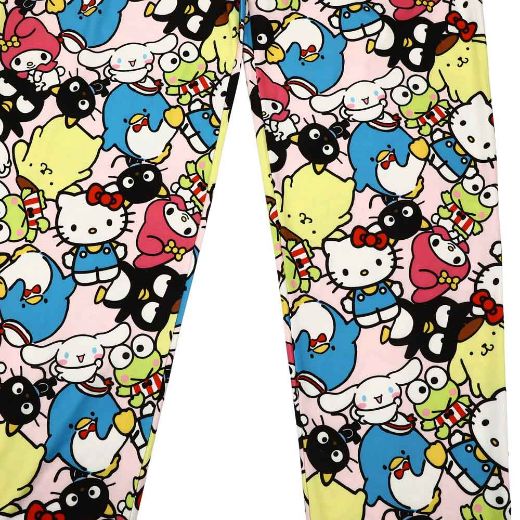 Picture of Hello Kitty & Friends Character Toss Loungwear Set