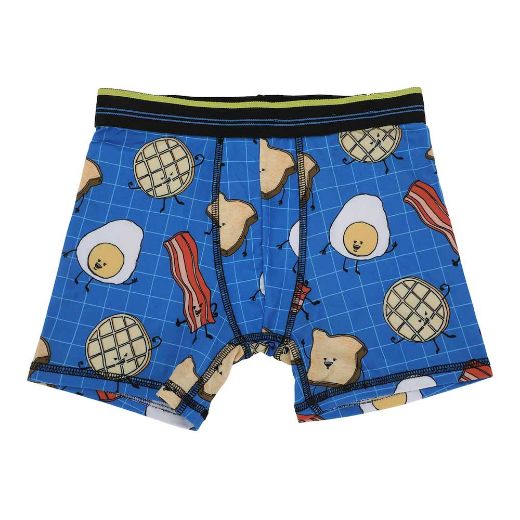 Picture of Bioworld Breakfast Youth 5 pc. Boxer Briefs