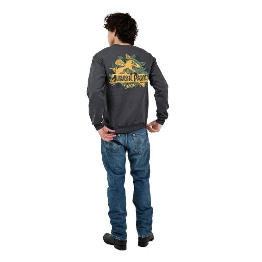 Picture of Jurassic Park Tropical Logo Unisex Sweatshirt