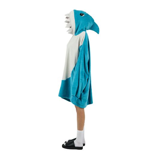 Picture of Bioworld Shark 3D Hoodie Blanket
