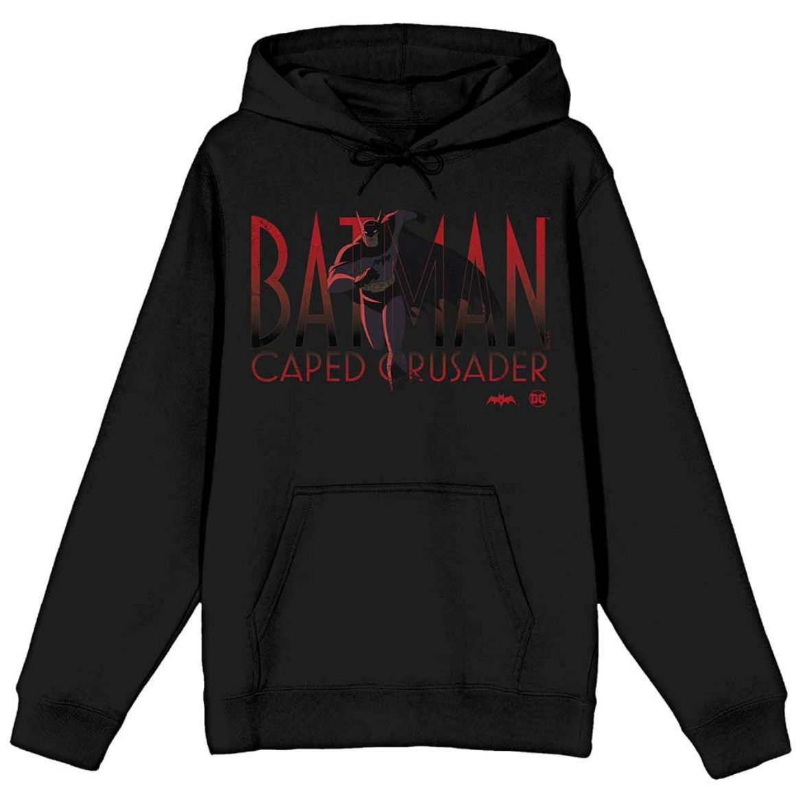 Picture of DC Comics Batman Caped Crusader Unisex Hoodie