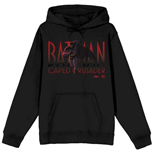 Picture of DC Comics Batman Caped Crusader Unisex Hoodie